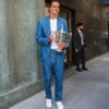 US Open Alexander Zverev Suit