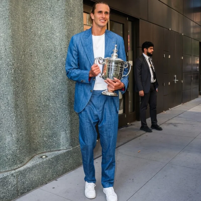 US Open Alexander Zverev Suit