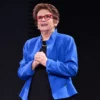US Open Event Billie Jean King Blue Jacket