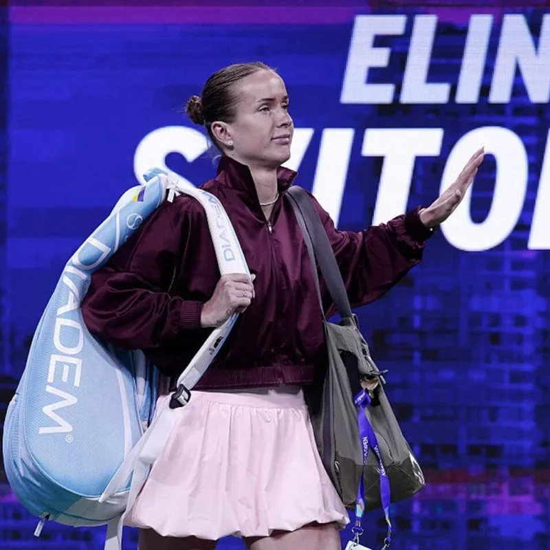 US Open 2026 Elina Svitolina Jacket