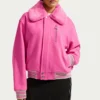 US Open Final Naomi Osaka Pink Jacket