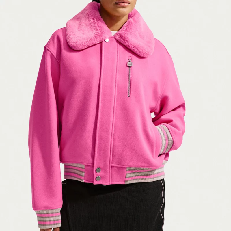 US Open Final Naomi Osaka Pink Jacket