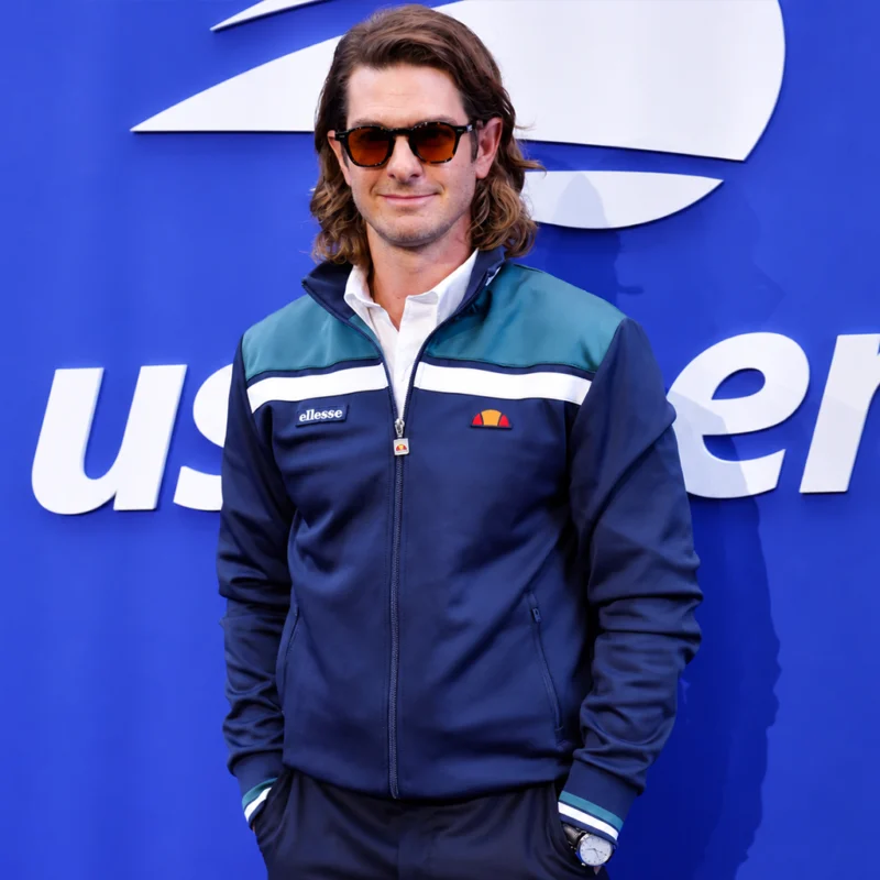 US Open Andrew Garfield Jacket
