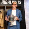 US Open Alexander Zverev Blazer