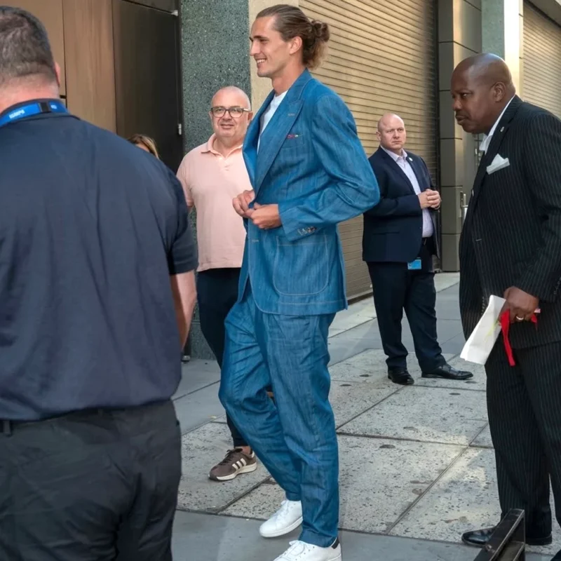 US Open Alexander Zverev Suit
