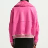 US Open Final Naomi Osaka Pink Jacket