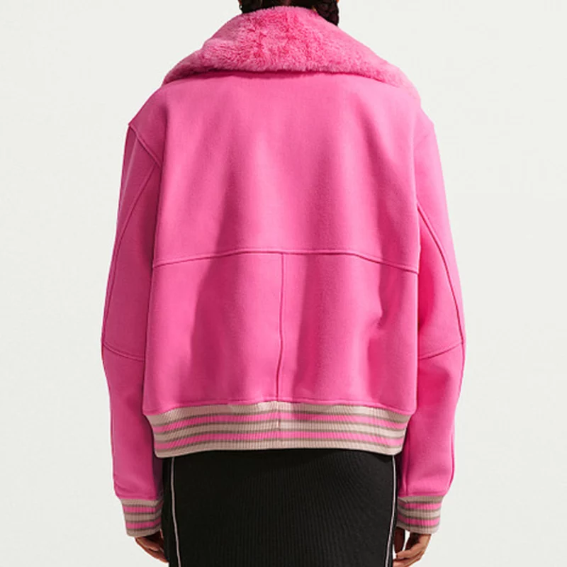 US Open Final Naomi Osaka Pink Jacket