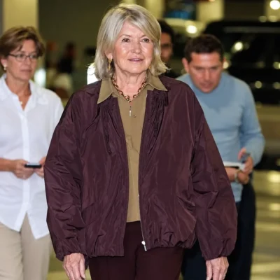 US Open Martha Stewart Jacket