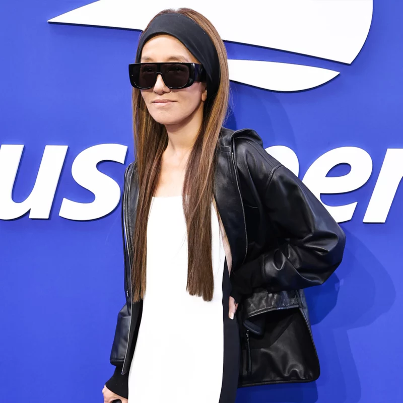 US Open Event Vera Wang Jacket