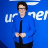 US Open Event Billie Jean King Blue Jacket