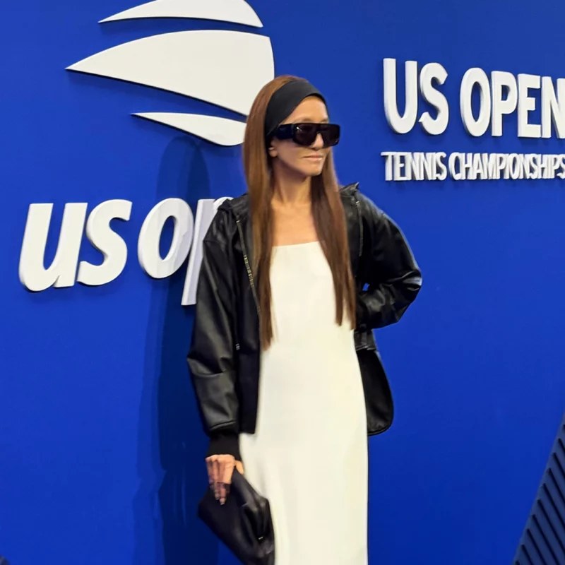 US Open Event Vera Wang Jacket