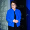 US Open Event Billie Jean King Blue Jacket