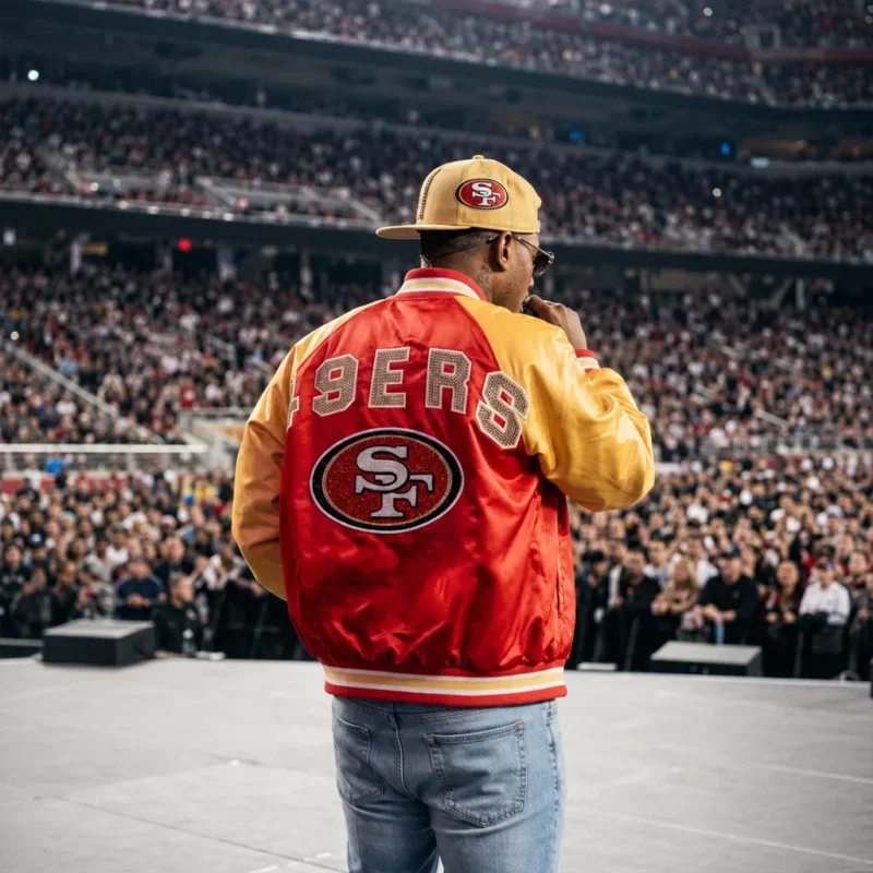 Leviâ€™s Stadium 49ers Usher Jacket