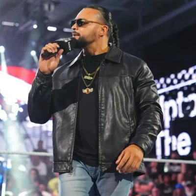 WWE 2026 Mike Santana Jacket