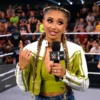 WWE Kelani Jordan Croped Jacket