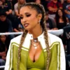 WWE Kelani Jordan Croped Jacket