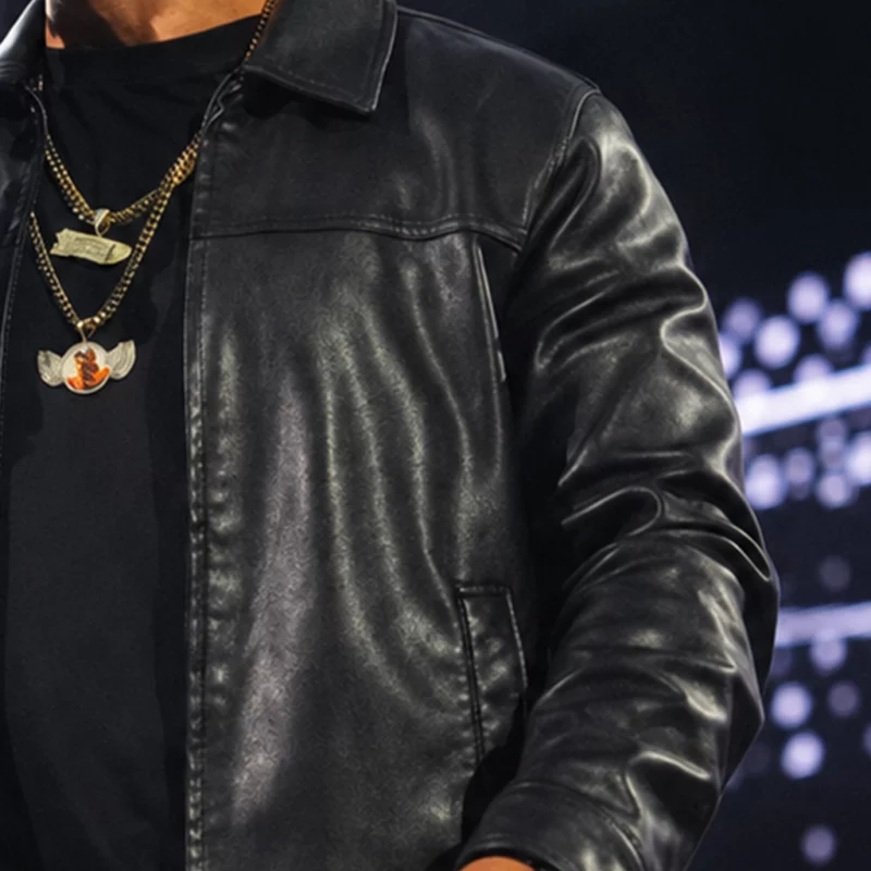 WWE 2026 Mike Santana Jacket