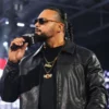 WWE 2026 Mike Santana Jacket