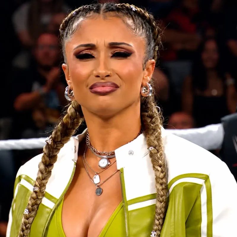 WWE Kelani Jordan Croped Jacket