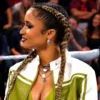 WWE Kelani Jordan Croped Jacket