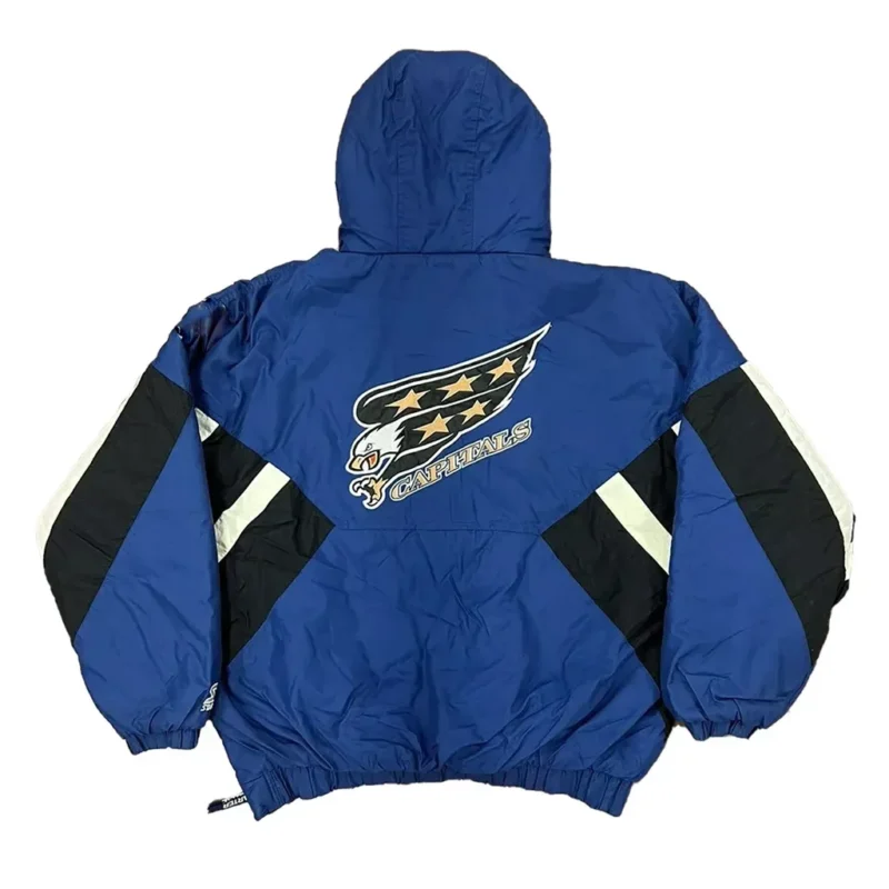 Washington Capitals Pullover Jacket