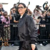 NY Fashion Week Demi Moore Jacket