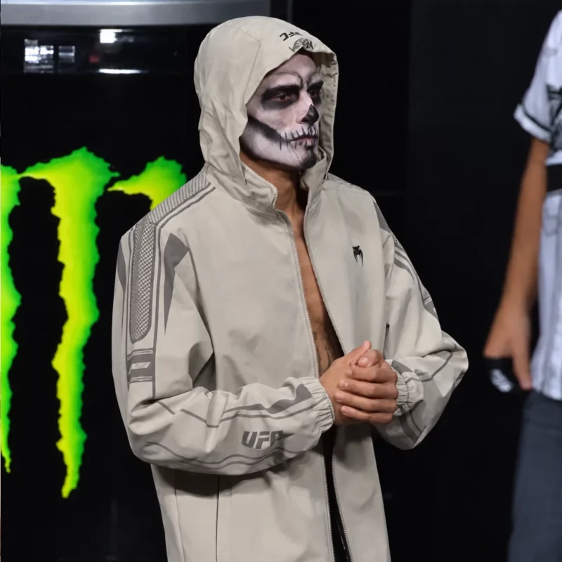 UFC Weight In 2026 Edgar Chairez Hooded Jacket