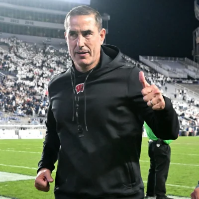 Wisconsin Badgers 2026 Luke Fickell Hoodie