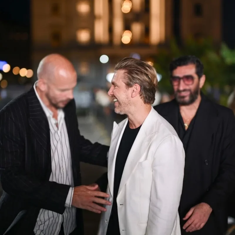 Film Festival Linus Wahlgren Blazer