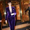 PFW Cara Delevingne Suit