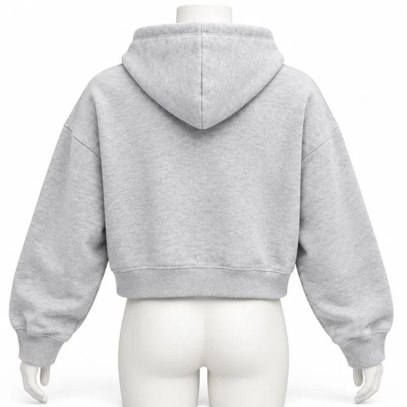 DWTS Cropped Hoodie