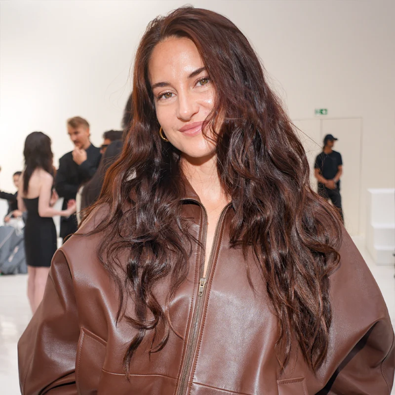 PFW Shailene Woodley Jacket