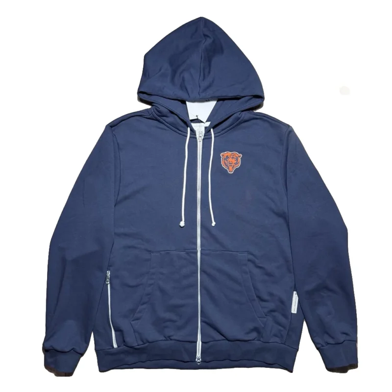 Chicago Bears Ben Johnson Hoodie