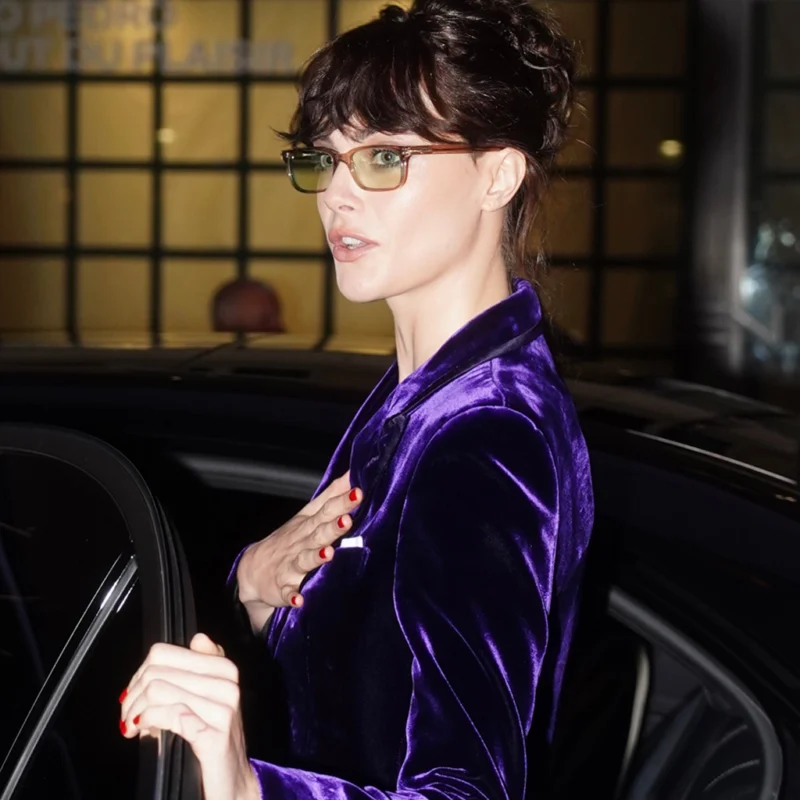 PFW Cara Delevingne Blazer