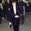 PFW Cara Delevingne Suit