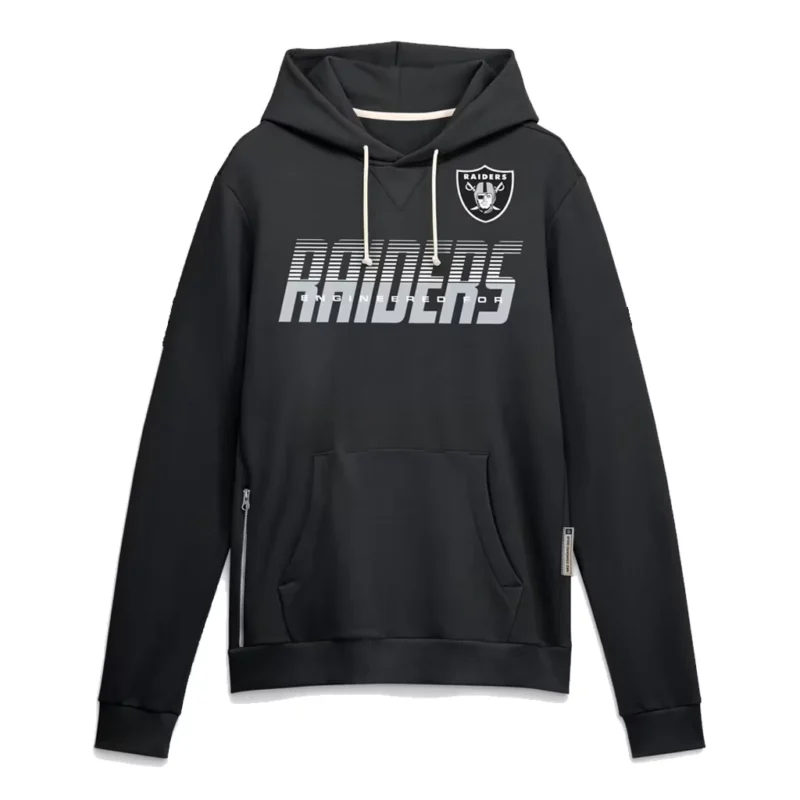 Las Vegas Raiders Klint Kubiak Hoodie
