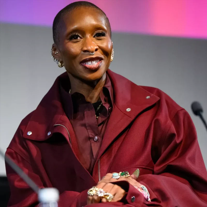 London BFI Film Festival Cynthia Erivo Jacket