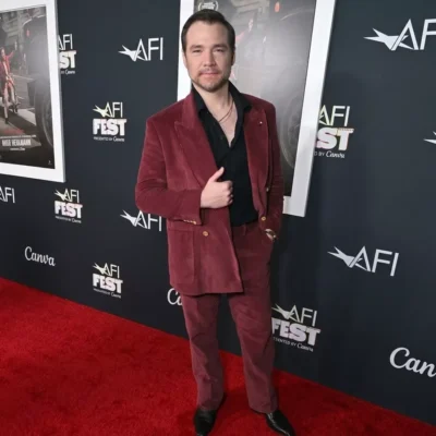 AFI Fest 2026 Daniel Durant Suit