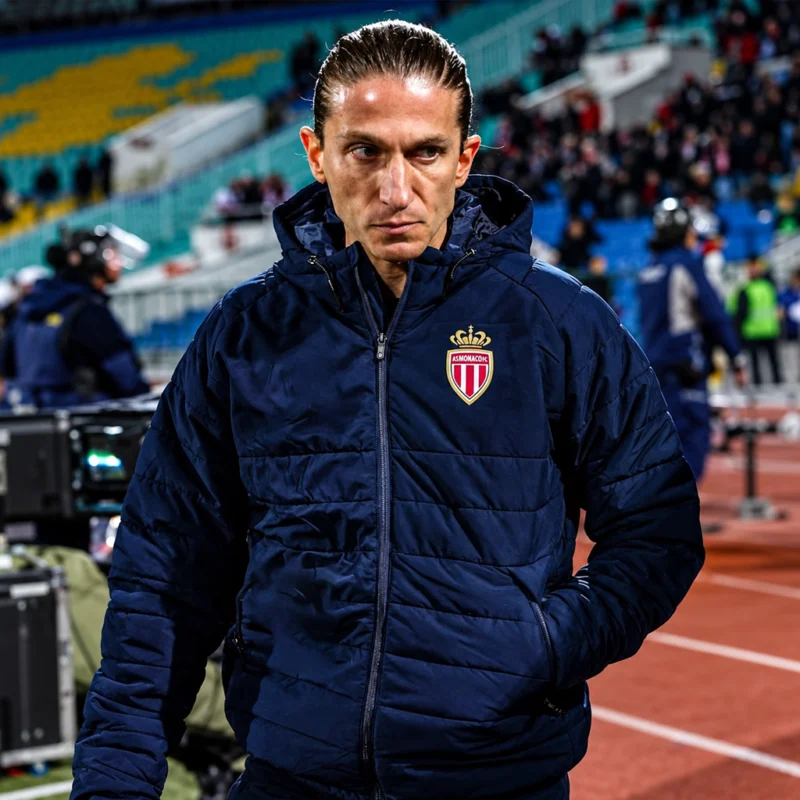 AS Monaco 2026 Filipe Luís Jacket