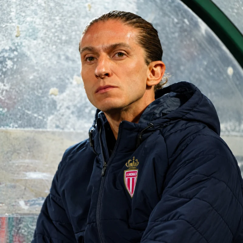 AS Monaco 2026 Filipe Luís Jacket