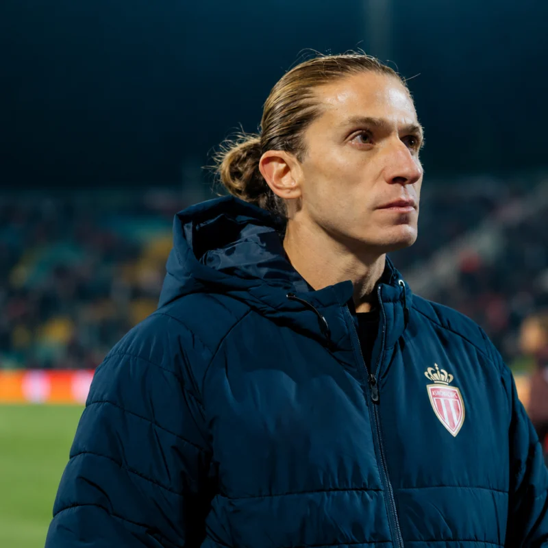 AS Monaco 2026 Filipe Luís Jacket