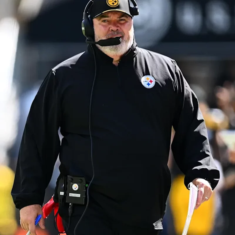 Pittsburgh Steelers 2026 Mike McCarthy Jacket
