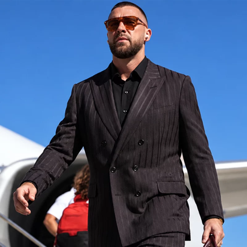 Allegiant Stadium Travis Kelce Blazer