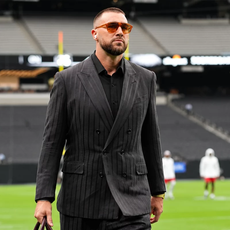 Allegiant Stadium Travis Kelce Blazer