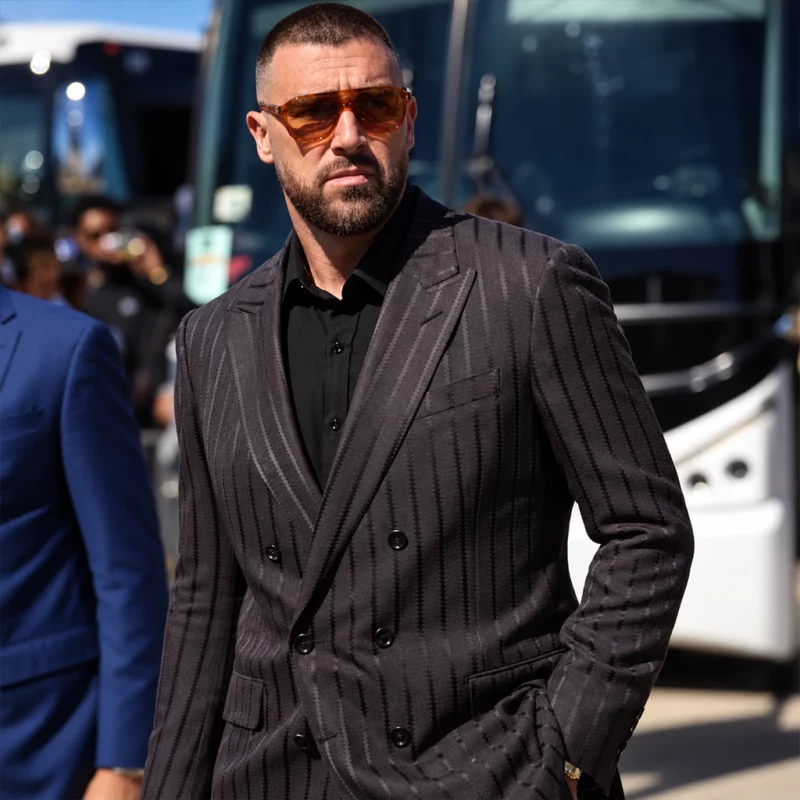 Allegiant Stadium Travis Kelce Suit