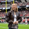 Allegiant Stadium Brittany Mahomes Jacket