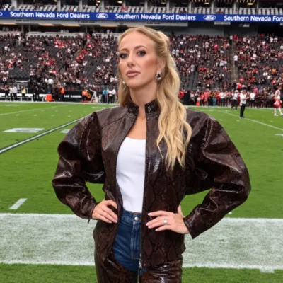 Allegiant Stadium Brittany Mahomes Jacket