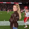 Allegiant Stadium Brittany Mahomes Jacket