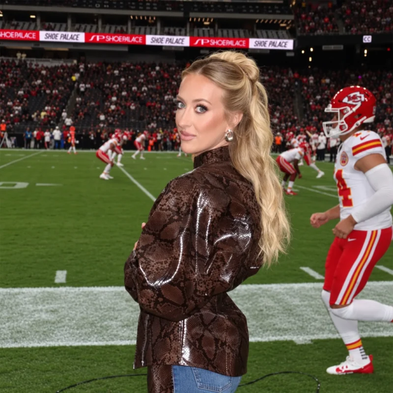 Allegiant Stadium Brittany Mahomes Jacket