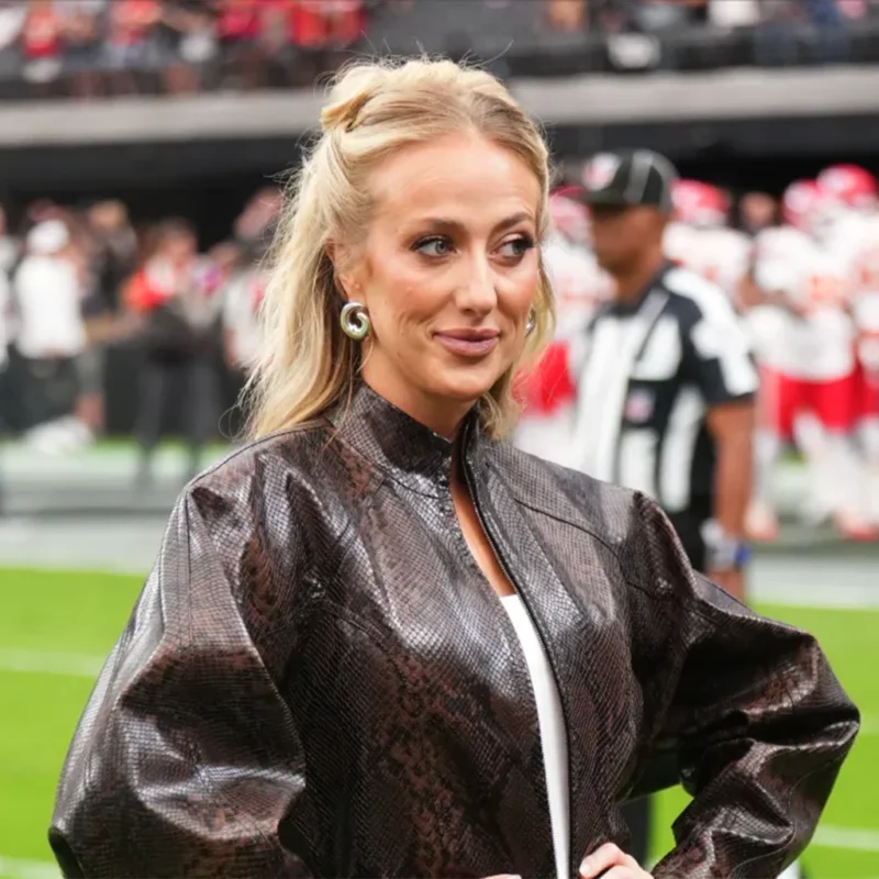 Allegiant Stadium Brittany Mahomes Jacket